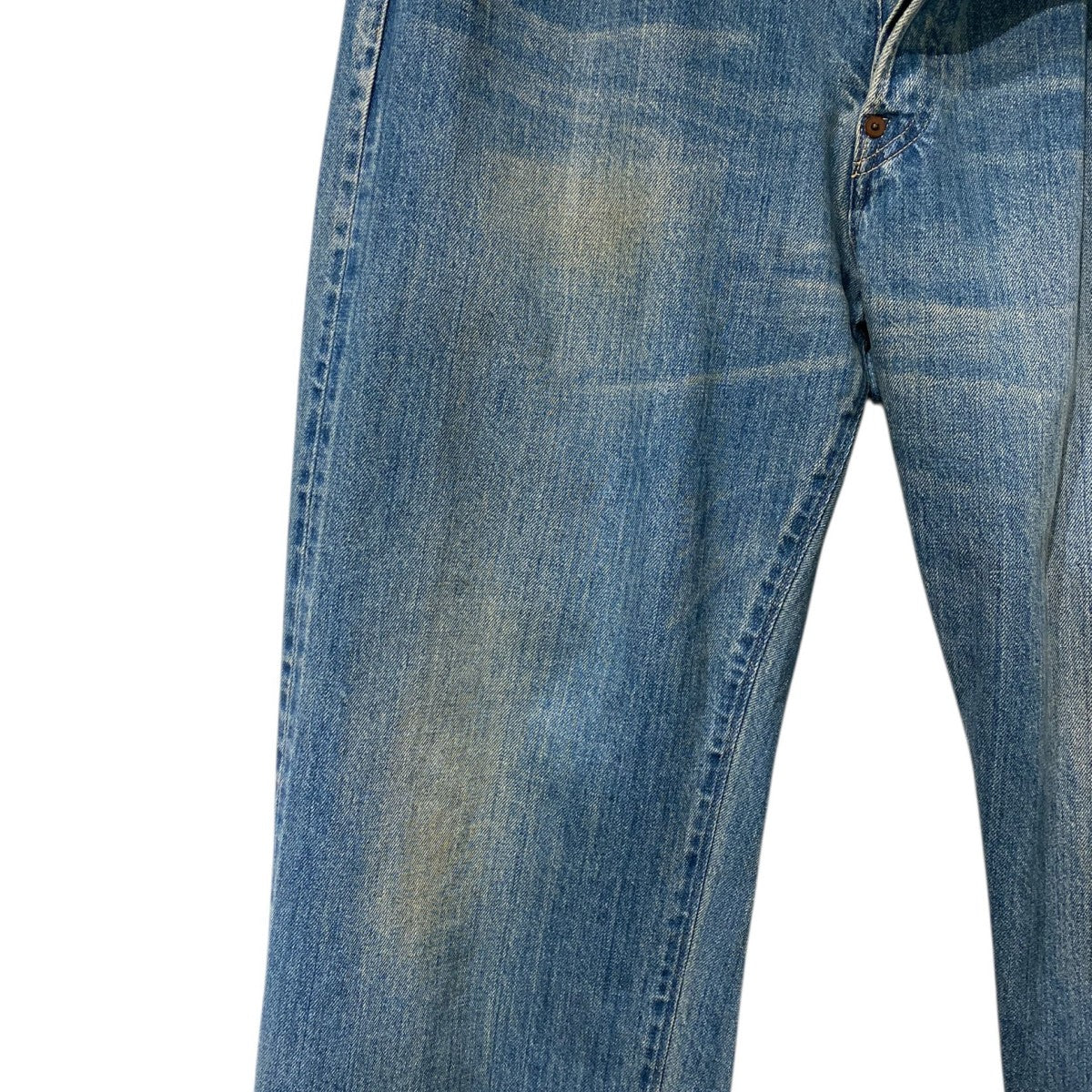 No．2 Washed Denim Pants Vintageウォッシュドヴィンテージ加工デニムパンツ