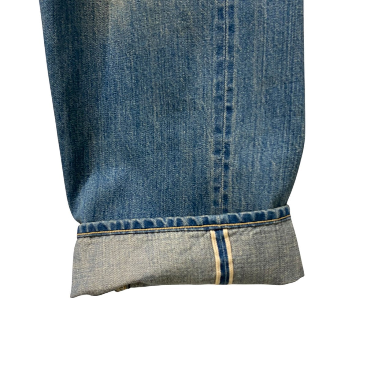 No．2 Washed Denim Pants Vintageウォッシュドヴィンテージ加工デニムパンツ