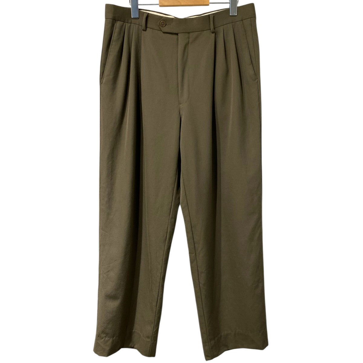 MONSIEUR by GIVENCHY 90'sVintage 3 Tuck Trousersヴィンテージ3タックワイドパンツスラックス 古着・中古-1枚目のアイテム画像