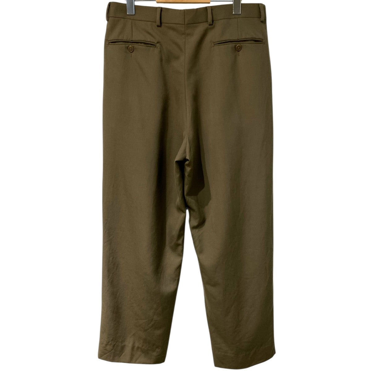 MONSIEUR by GIVENCHY 90'sVintage 3 Tuck Trousersヴィンテージ3タックワイドパンツスラックス 古着・中古-3枚目のアイテム画像