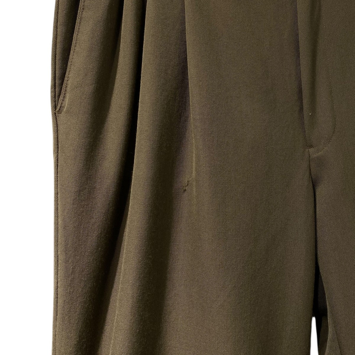 MONSIEUR by GIVENCHY 90'sVintage 3 Tuck Trousersヴィンテージ3タックワイドパンツスラックス 古着・中古-5枚目のアイテム画像