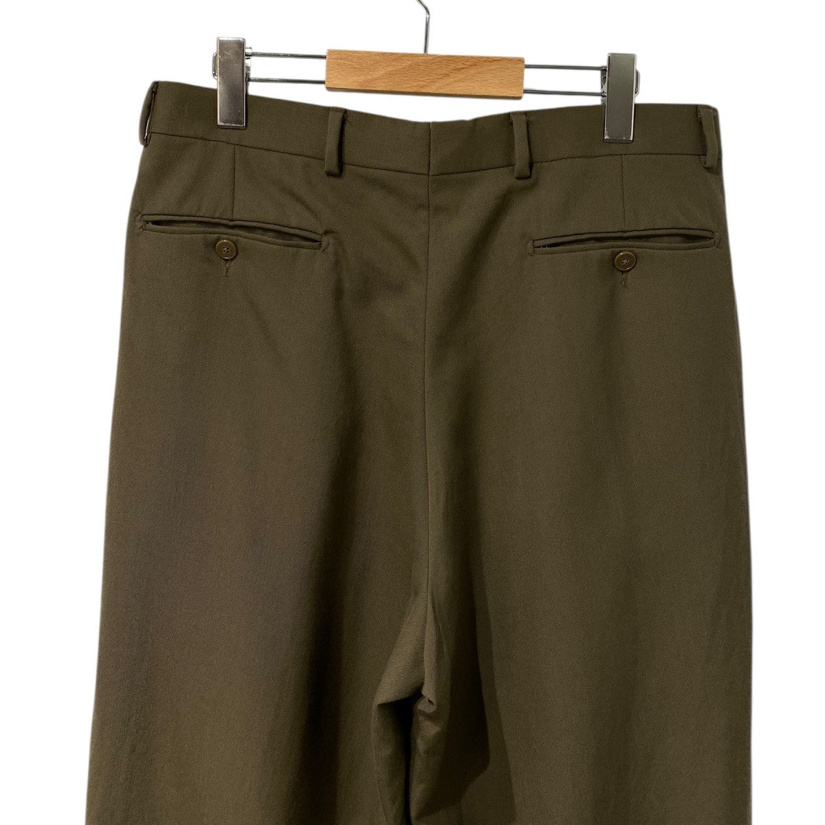 MONSIEUR by GIVENCHY 90'sVintage 3 Tuck Trousersヴィンテージ3タックワイドパンツスラックス 古着・中古-7枚目のアイテム画像
