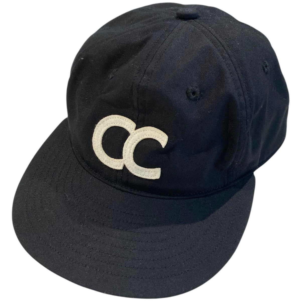 CIRCLE CIRCLE CC FELT LOGO OG 6 PANEL CAPキャップ帽子 古着・中古-1枚目のアイテム画像