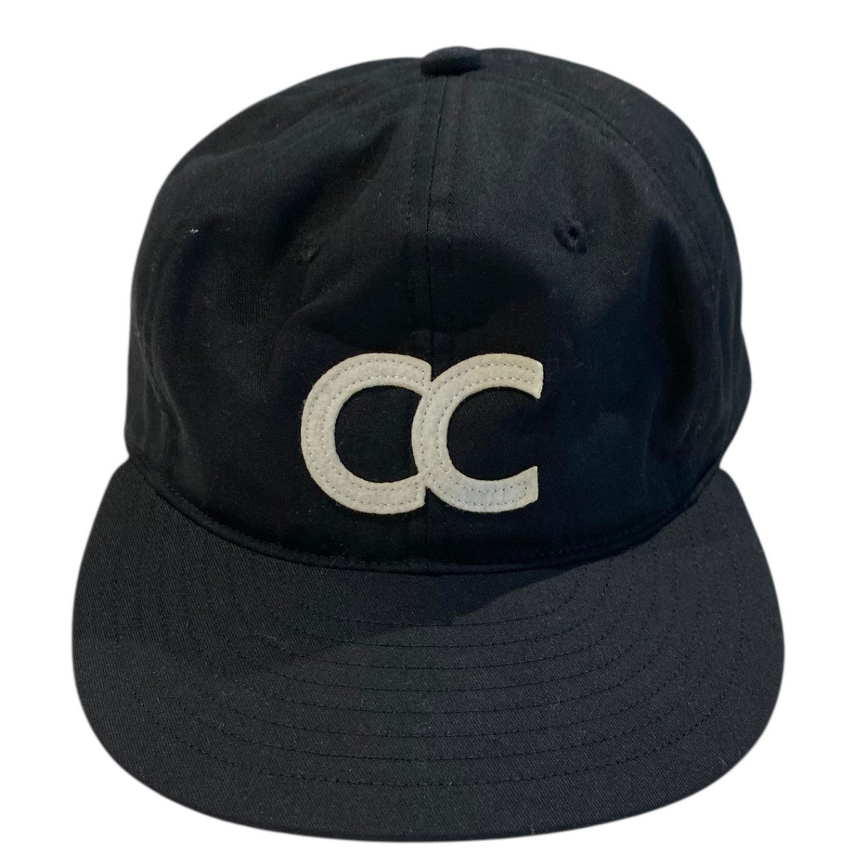 CIRCLE CIRCLE CC FELT LOGO OG 6 PANEL CAPキャップ帽子 古着・中古-2枚目のアイテム画像