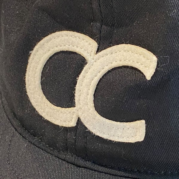 CIRCLE CIRCLE CC FELT LOGO OG 6 PANEL CAPキャップ帽子 古着・中古-3枚目のアイテム画像