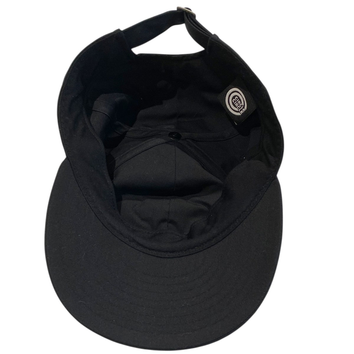CIRCLE CIRCLE CC FELT LOGO OG 6 PANEL CAPキャップ帽子 古着・中古-5枚目のアイテム画像