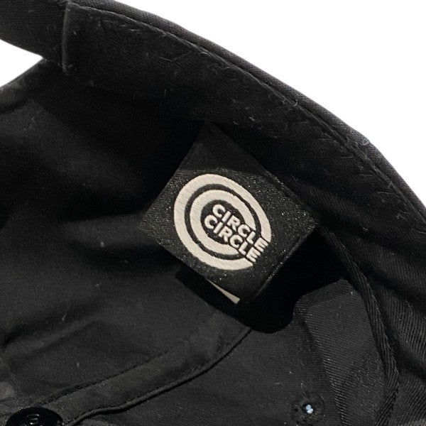 CIRCLE CIRCLE CC FELT LOGO OG 6 PANEL CAPキャップ帽子 古着・中古-6枚目のアイテム画像
