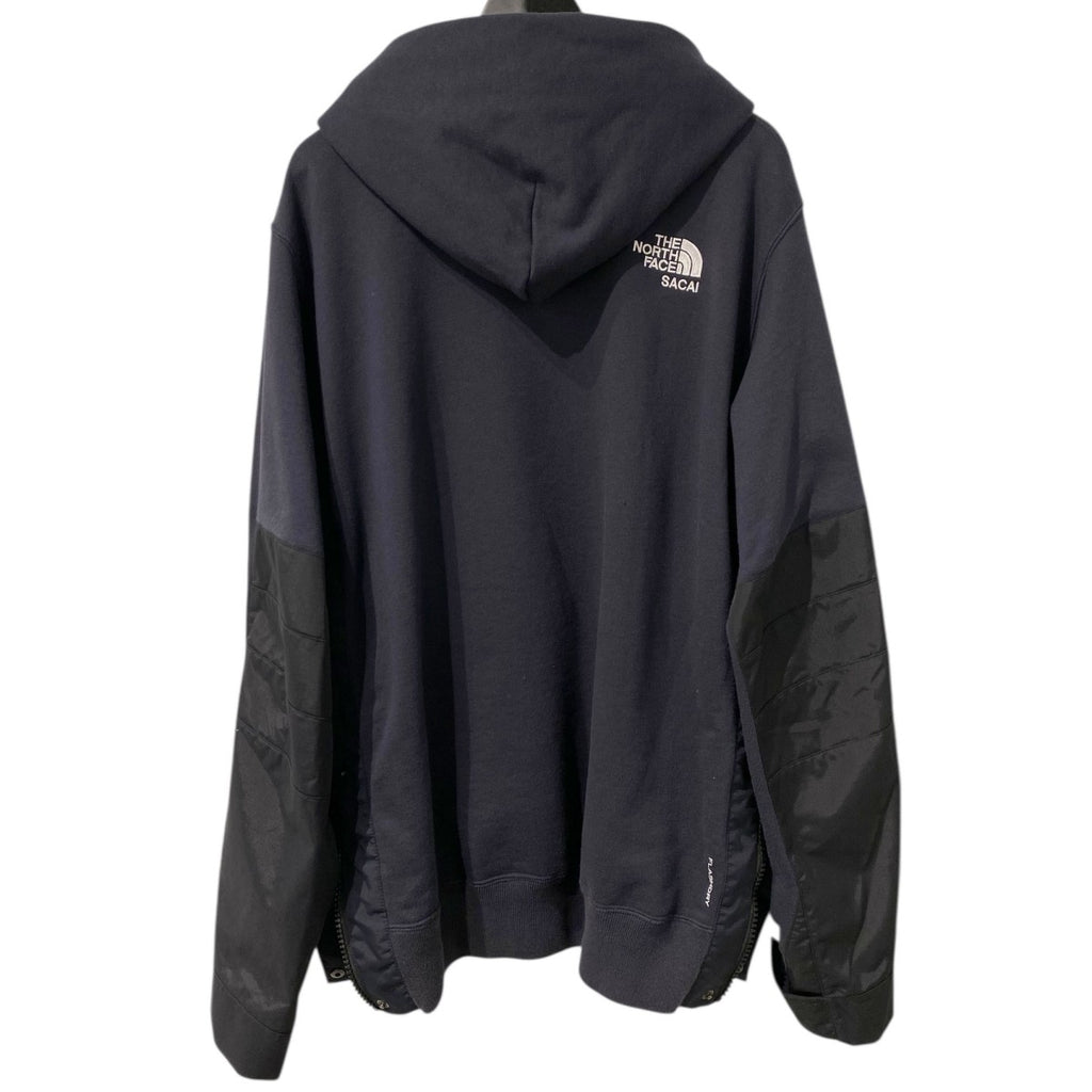 sacai×THE NORTH FACE 17AWHOODIEサイドファスナードッキングロゴ 