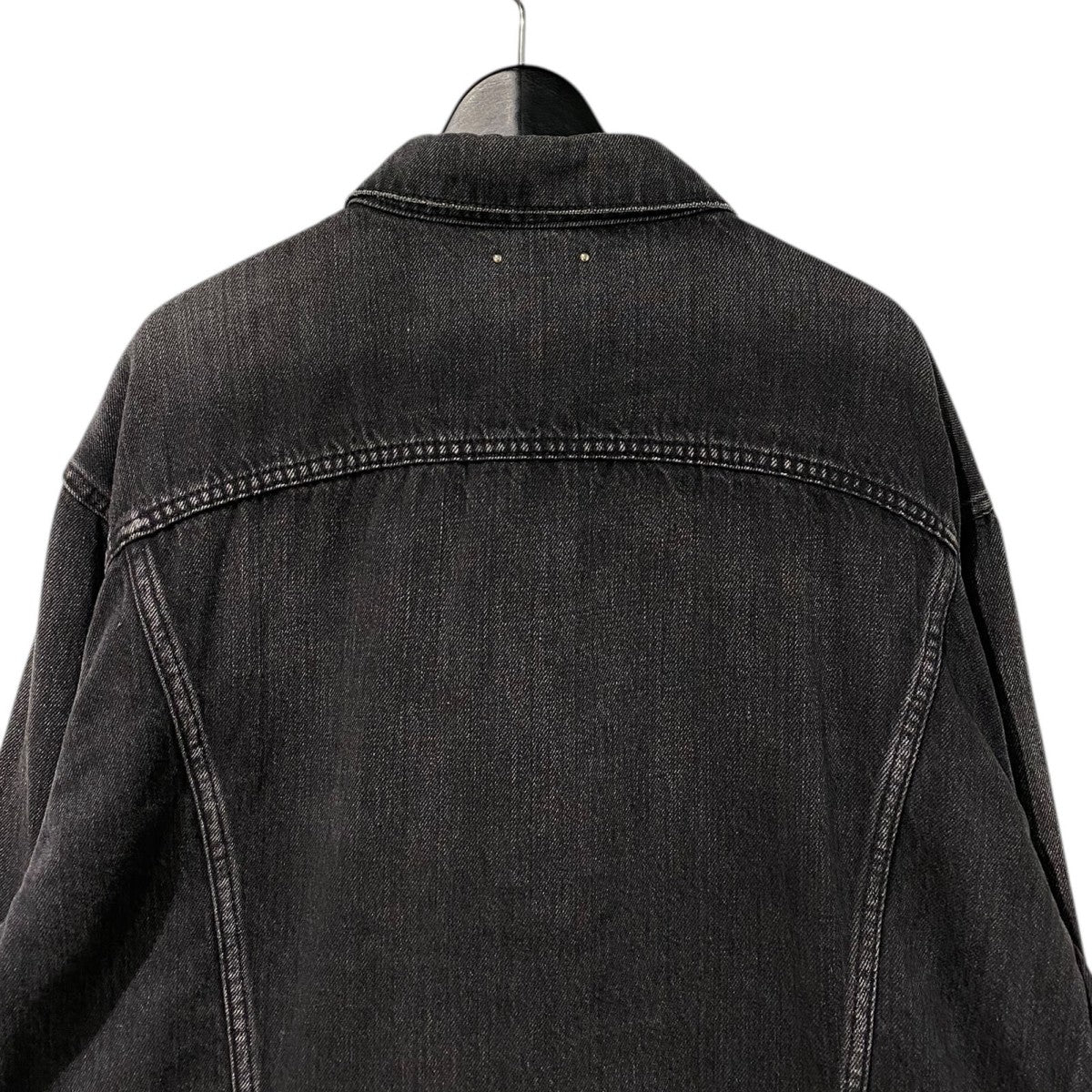 MINEDENIM 19SSZip Hem LF-GJKT USD U Vintageヴィンテージダメージ加工ZIPデニムジャケット 古着・中古-8枚目のアイテム画像