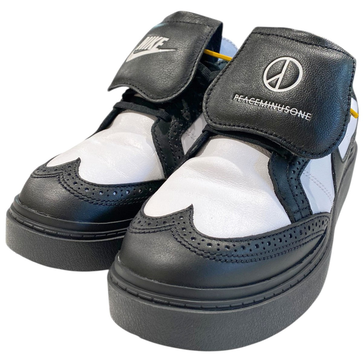 Peaceminusone×NIKE KEONDO 1／PEACEMINUSONEクウォンドG-DRAGONスニーカー靴DH2482-101 古着・中古-1枚目のアイテム画像