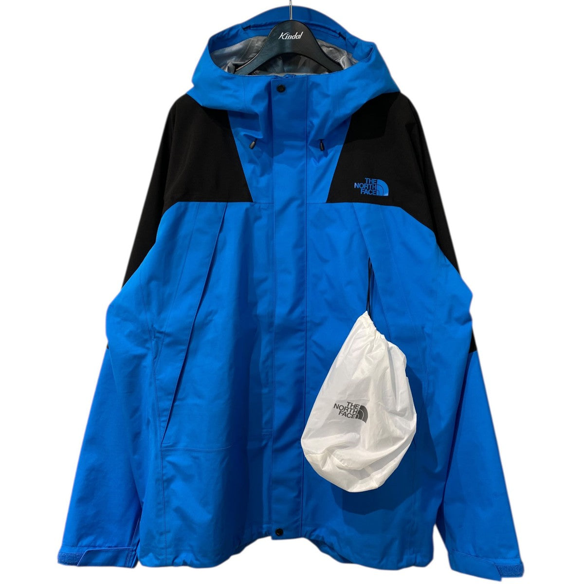 THE NORTH FACE GORE-TEX MTN ROUNDER JK Mountain JacketゴアテックスTECHテックマウンテンジャケットNP12503 古着・中古-1枚目のアイテム画像