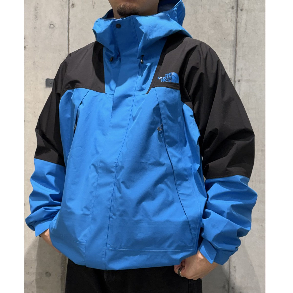THE NORTH FACE GORE-TEX MTN ROUNDER JK Mountain JacketゴアテックスTECHテックマウンテンジャケットNP12503 古着・中古-2枚目のアイテム画像