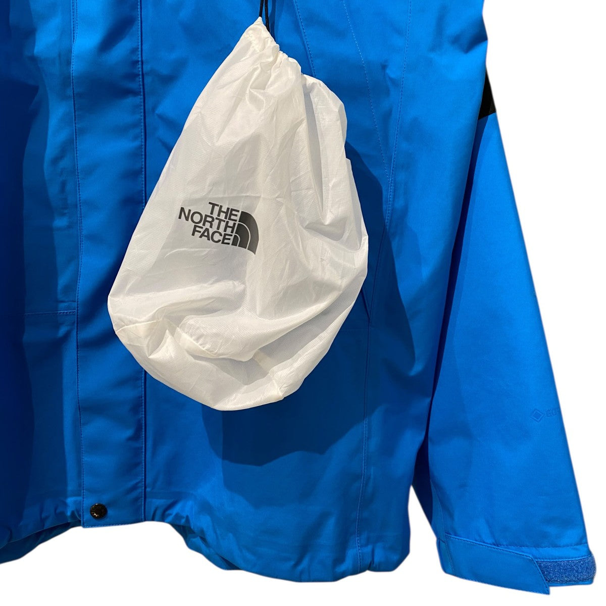 THE NORTH FACE GORE-TEX MTN ROUNDER JK Mountain JacketゴアテックスTECHテックマウンテンジャケットNP12503 古着・中古-5枚目のアイテム画像