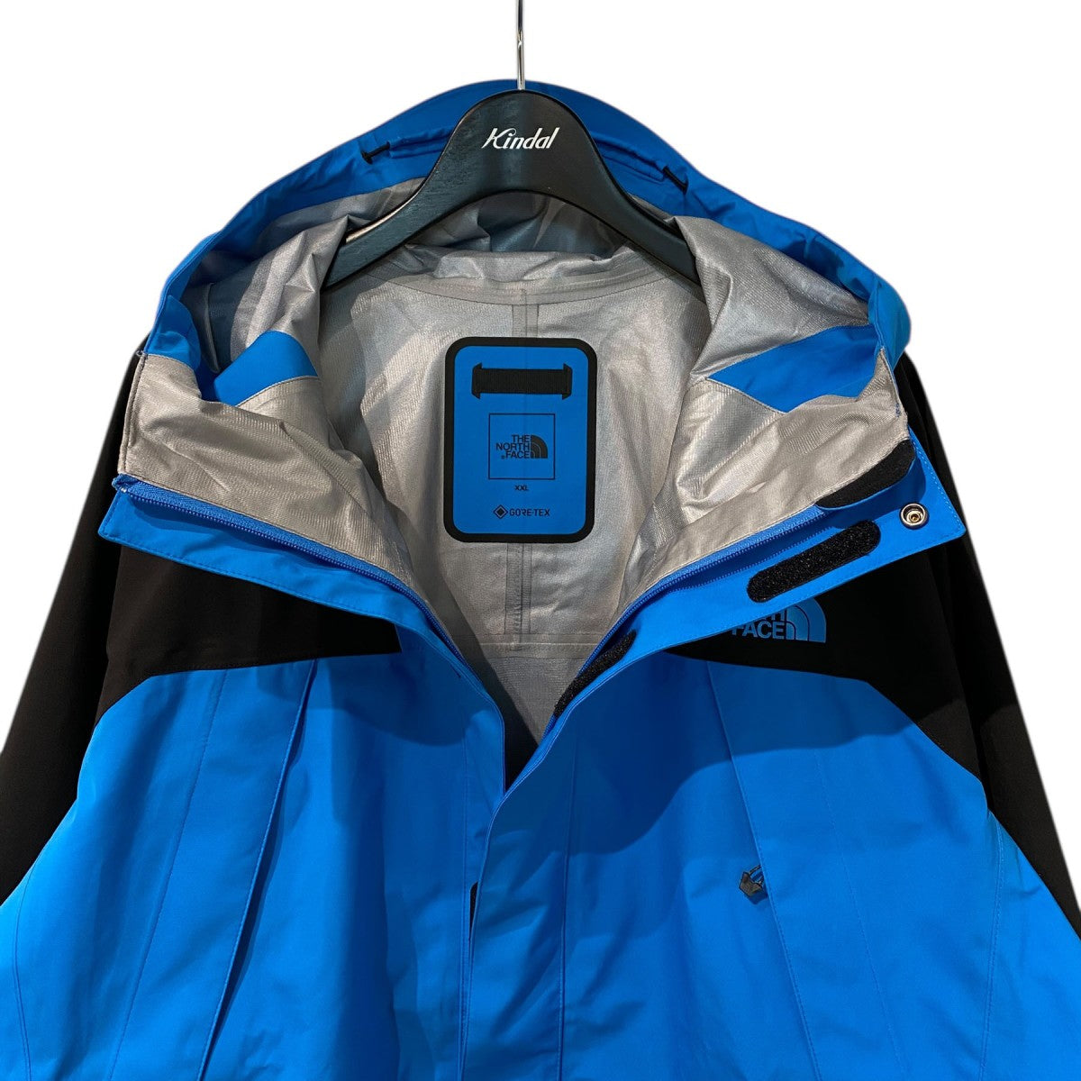 THE NORTH FACE GORE-TEX MTN ROUNDER JK Mountain JacketゴアテックスTECHテックマウンテンジャケットNP12503 古着・中古-7枚目のアイテム画像