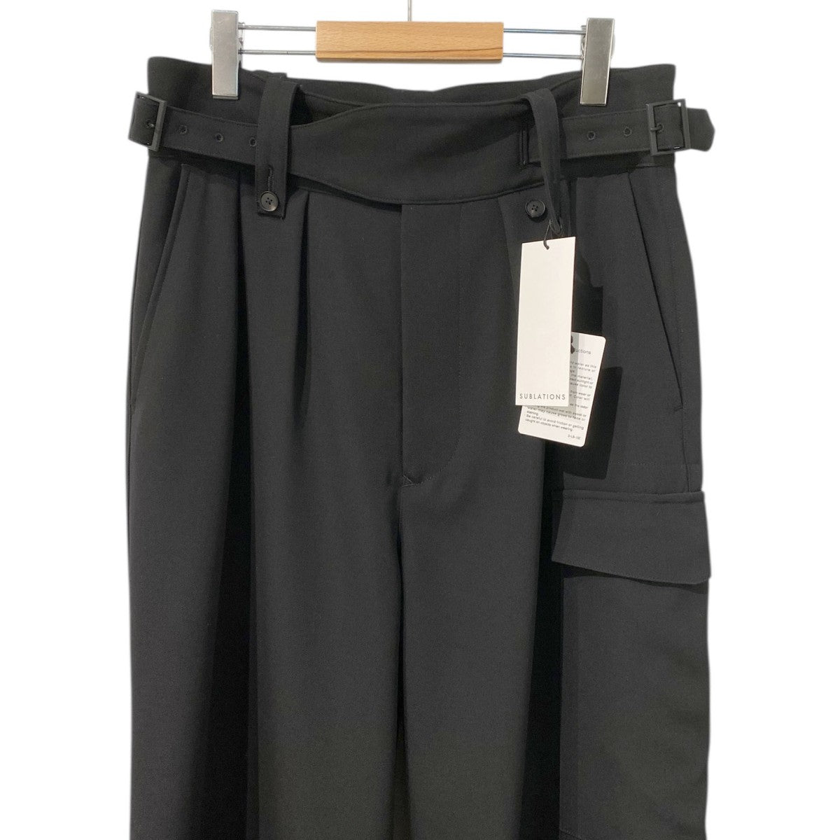 SUBLATIONS(サブレーション) 25AWHeavy Wool Gabardine Gurkha Cargo