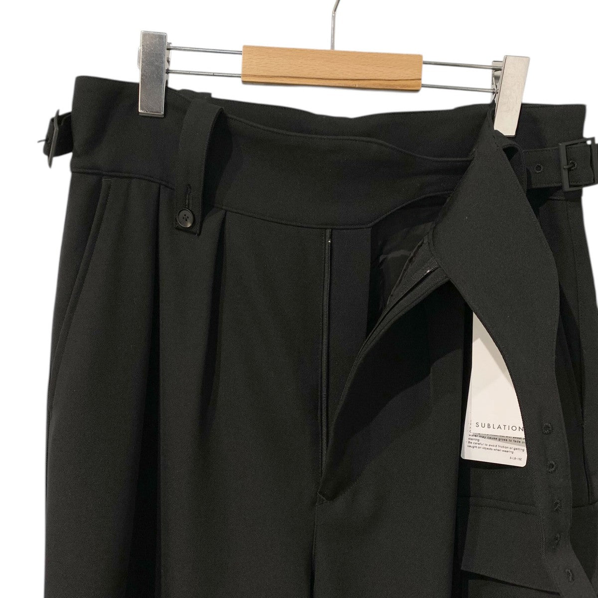 SUBLATIONS(サブレーション) 25AWHeavy Wool Gabardine Gurkha Cargo