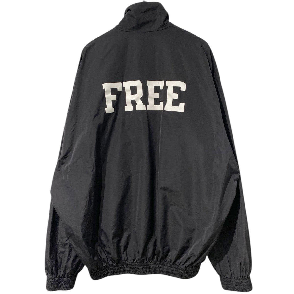 BALENCIAGA(バレンシアガ) WARDROBE FREE Back Print Nylon Jacket