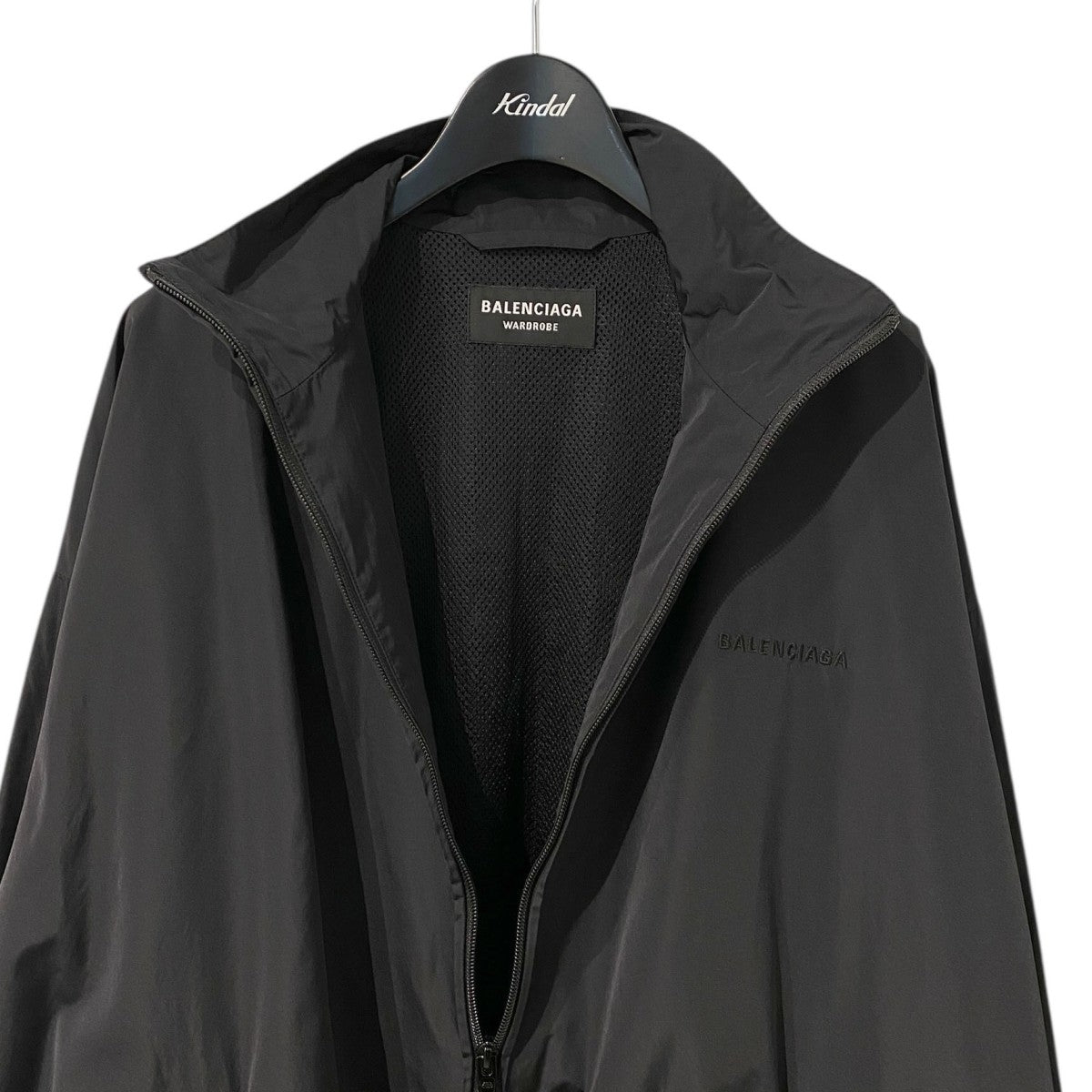 BALENCIAGA(バレンシアガ) WARDROBE FREE Back Print Nylon Jacket