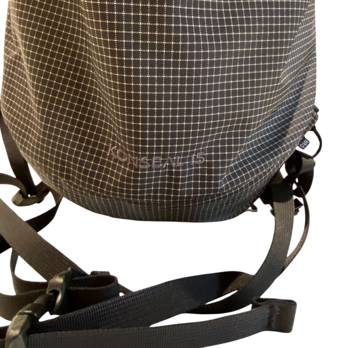 KONSEAL 15 BACKPACK TECHテックコンシールナイロンバックパックバッグ