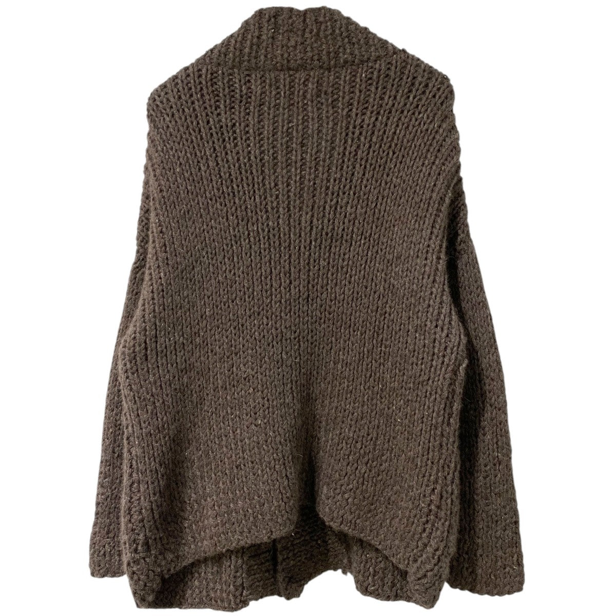 MAYDI Cardigan Oversize Rib Knitted Large Pocketsオーバーサイズカーディガン 古着・中古-3枚目のアイテム画像