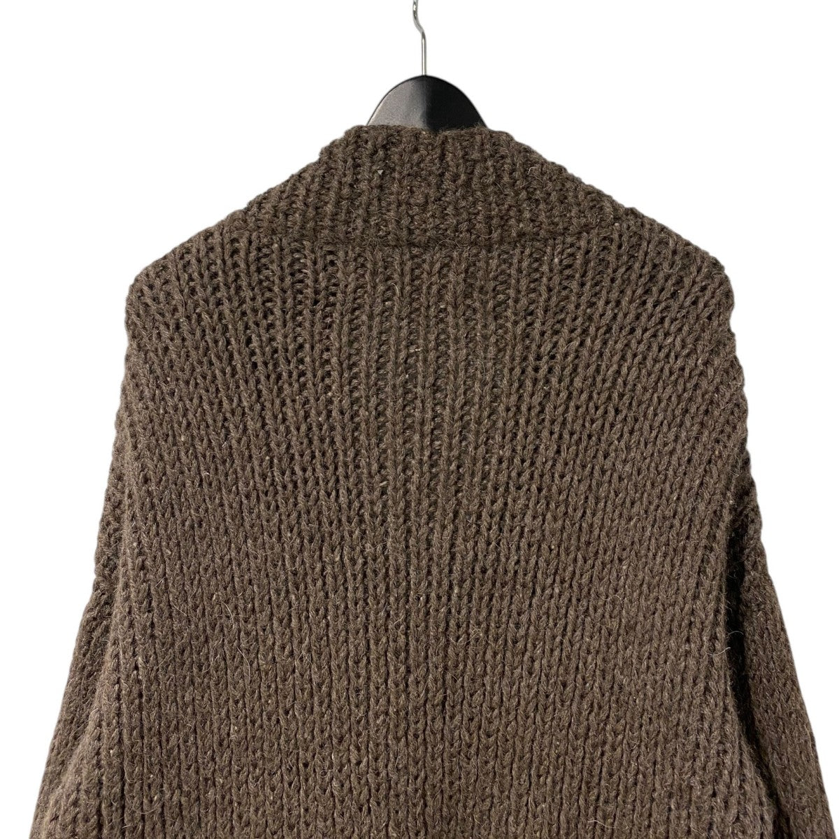 MAYDI Cardigan Oversize Rib Knitted Large Pocketsオーバーサイズカーディガン 古着・中古-6枚目のアイテム画像