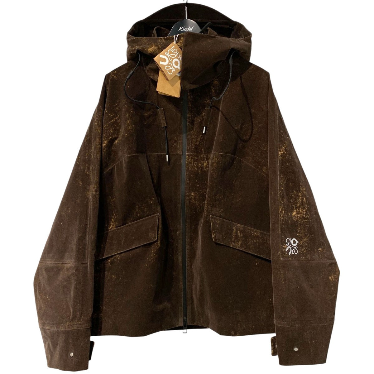 LOEWE×On 25AWTECHテックMountain Parka加工マウンテンパーカジャケット 古着・中古-1枚目のアイテム画像