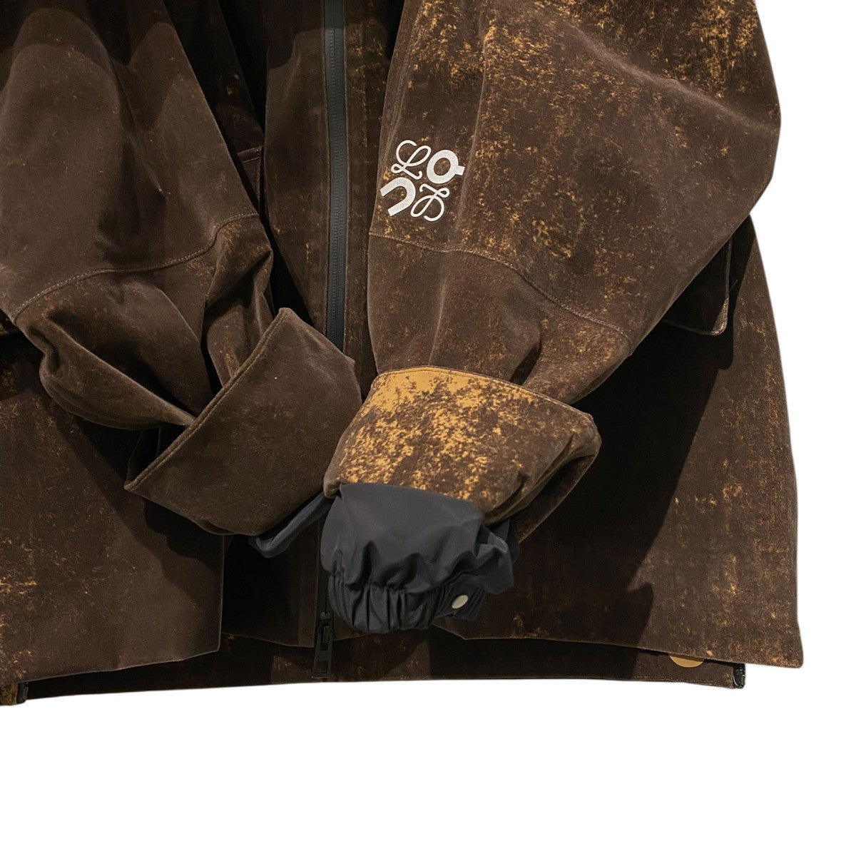 LOEWE×On 25AWTECHテックMountain Parka加工マウンテンパーカジャケット 古着・中古-10枚目のアイテム画像