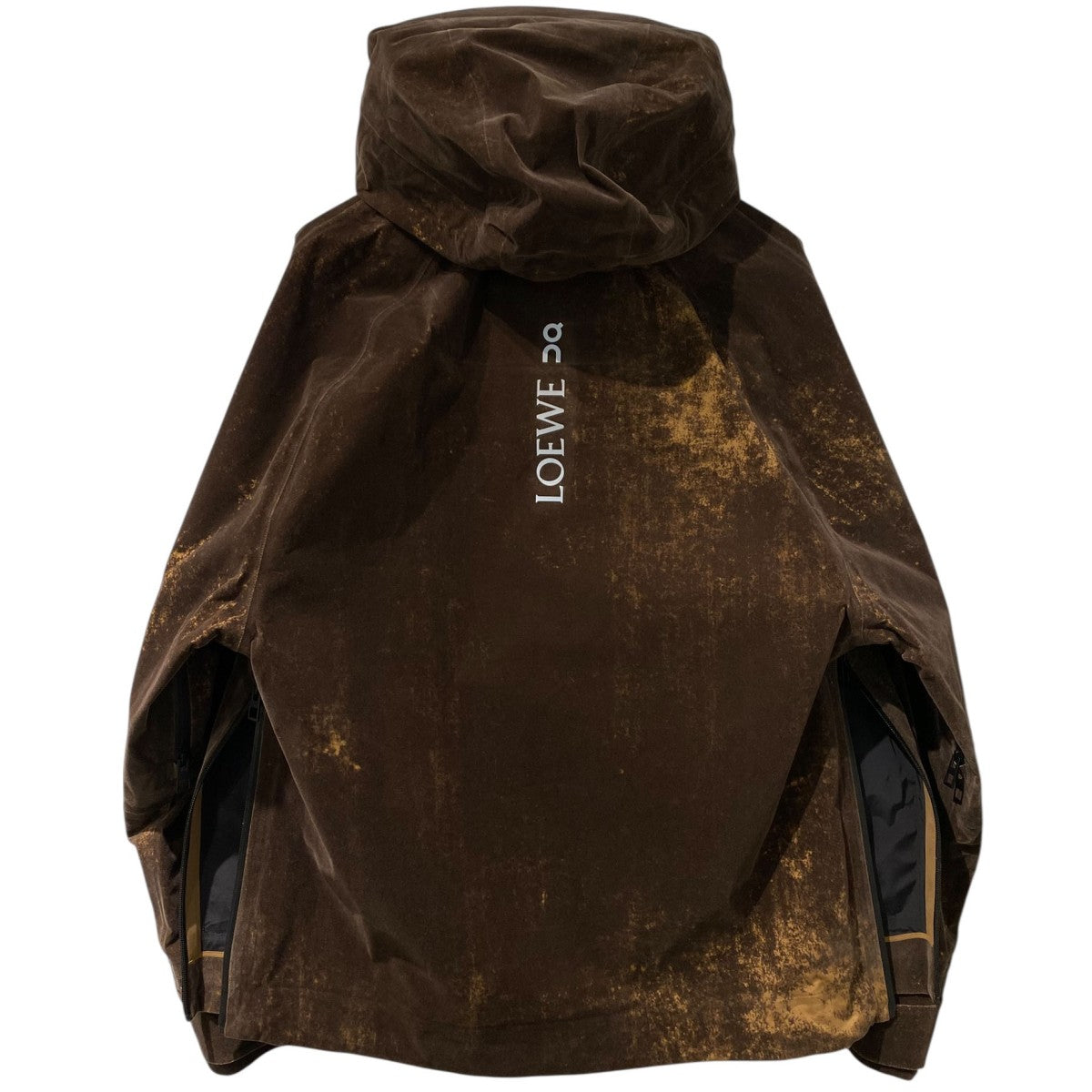 LOEWE×On 25AWTECHテックMountain Parka加工マウンテンパーカジャケット 古着・中古-4枚目のアイテム画像