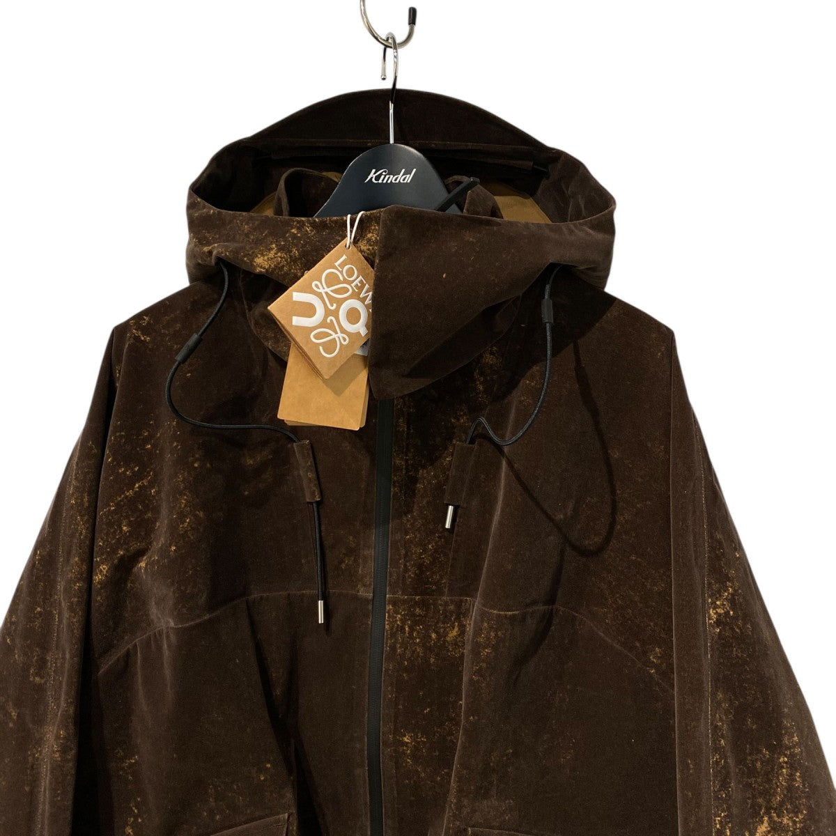 LOEWE×On 25AWTECHテックMountain Parka加工マウンテンパーカジャケット 古着・中古-5枚目のアイテム画像