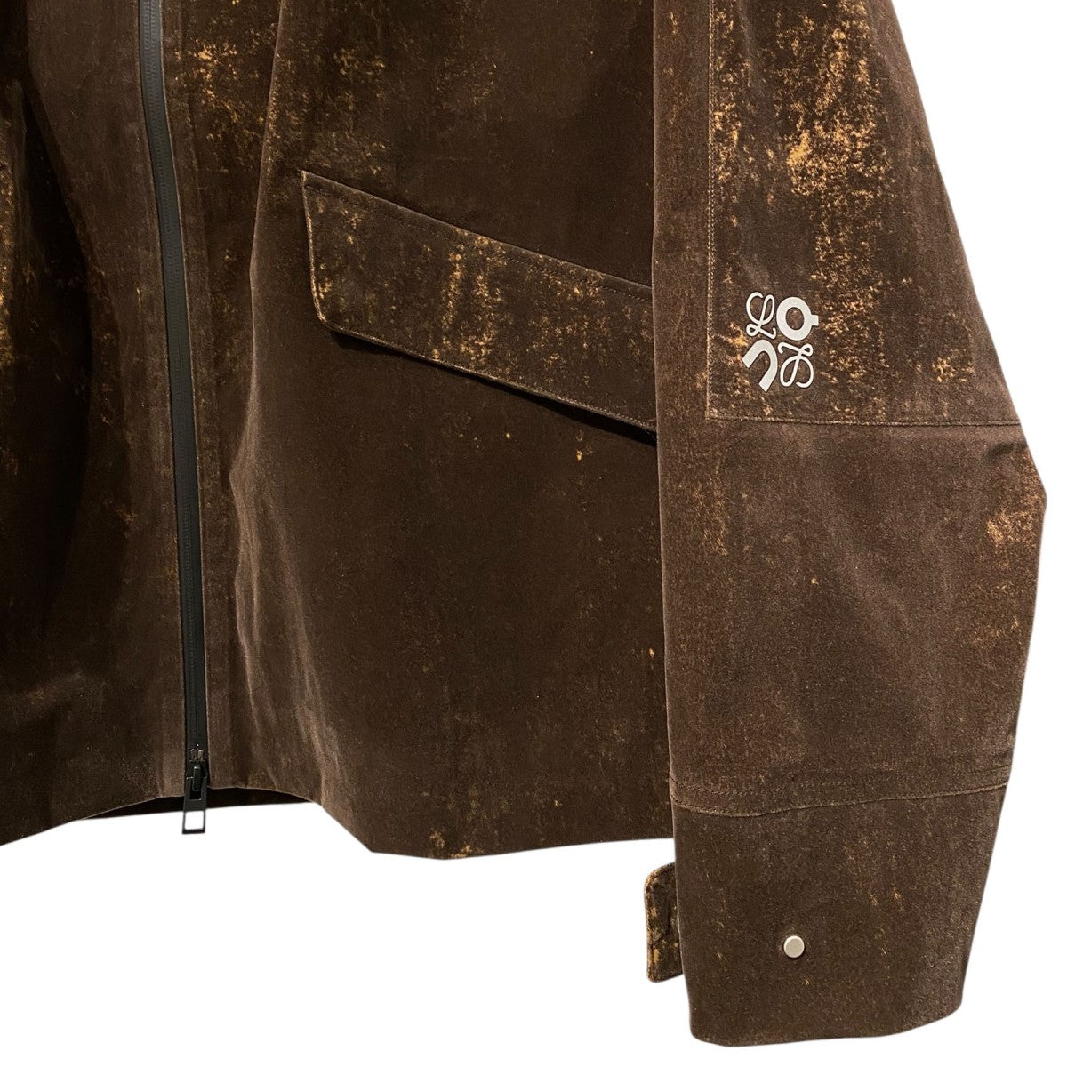 LOEWE×On 25AWTECHテックMountain Parka加工マウンテンパーカジャケット 古着・中古-6枚目のアイテム画像