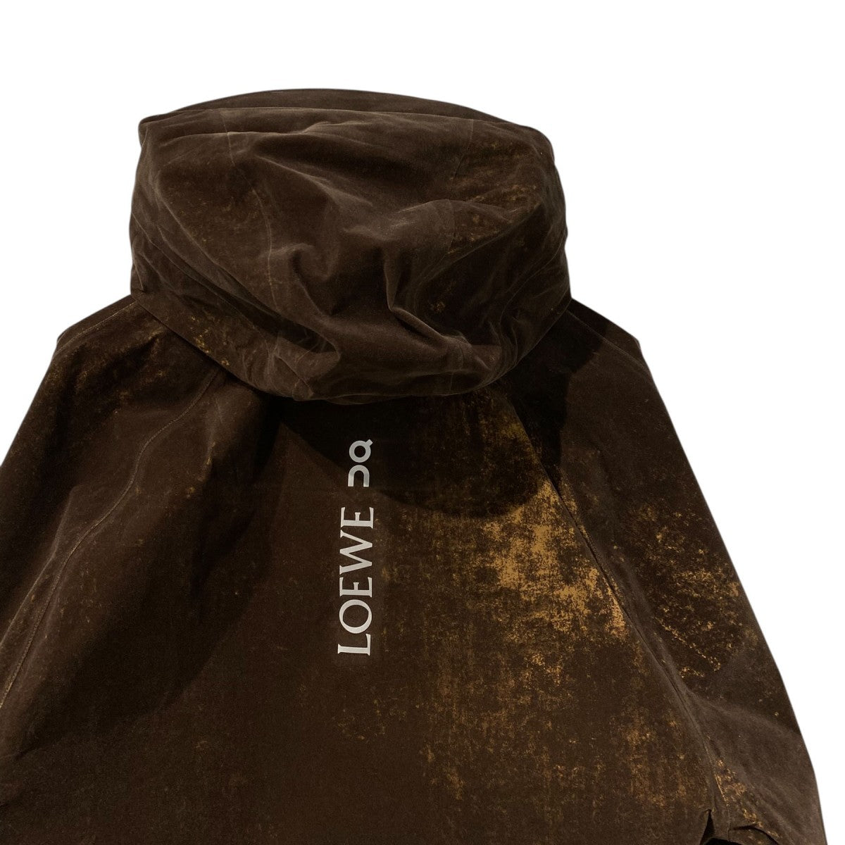 LOEWE×On 25AWTECHテックMountain Parka加工マウンテンパーカジャケット 古着・中古-7枚目のアイテム画像
