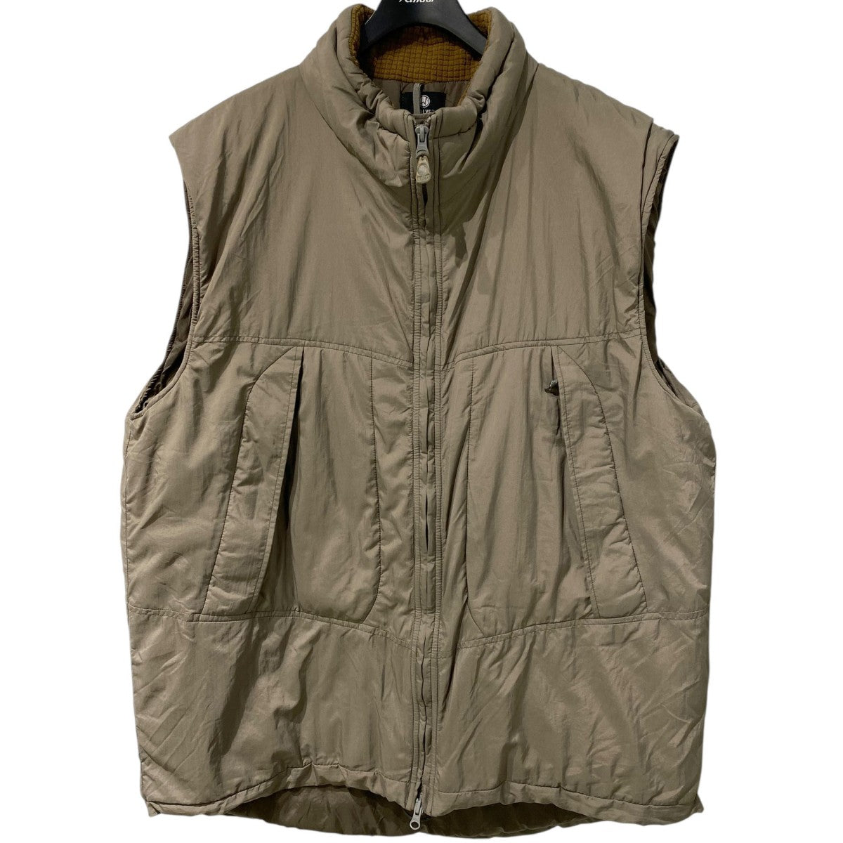 HALYS SEKRI製PCU LEVEL7 VEST primaloft vestセクリ製プリマロフト中綿ベスト8415-01-543-0401 古着・中古-1枚目のアイテム画像