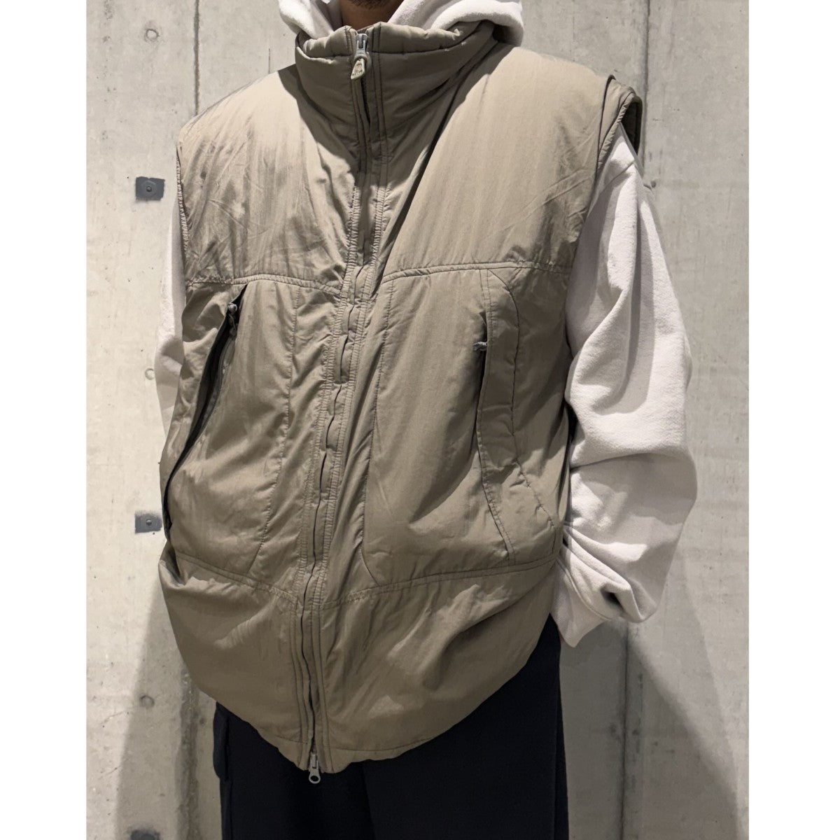 HALYS(ハリーズ) SEKRI製PCU LEVEL7 VEST primaloft vestセクリ製