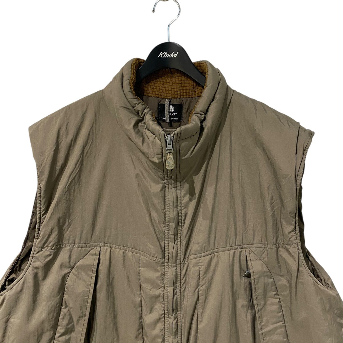 HALYS SEKRI製PCU LEVEL7 VEST primaloft vestセクリ製プリマロフト中綿ベスト8415-01-543-0401 古着・中古-4枚目のアイテム画像