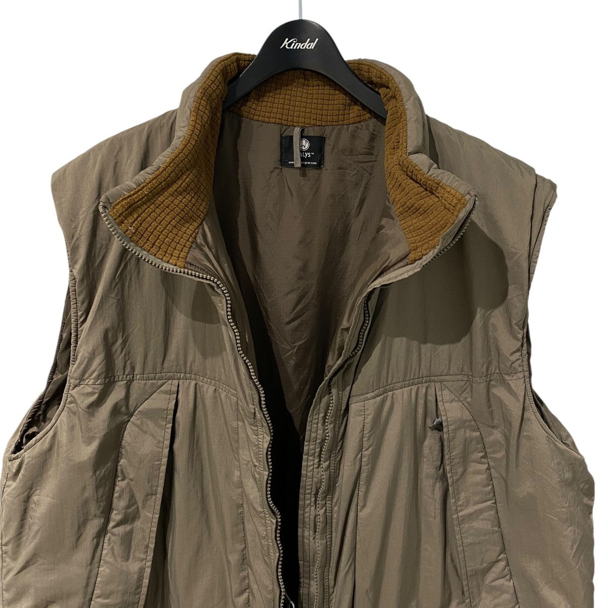 HALYS SEKRI製PCU LEVEL7 VEST primaloft vestセクリ製プリマロフト中綿ベスト8415-01-543-0401 古着・中古-6枚目のアイテム画像