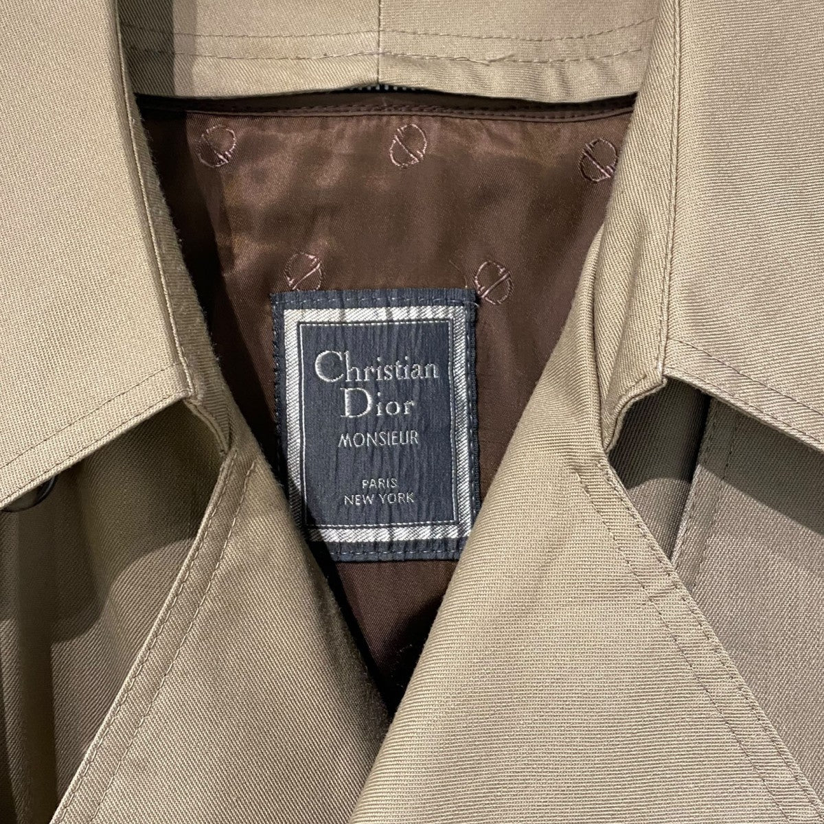 Christian Dior MONSIEUR(クリスチャンディオールムッシュ) 80sTRENCH