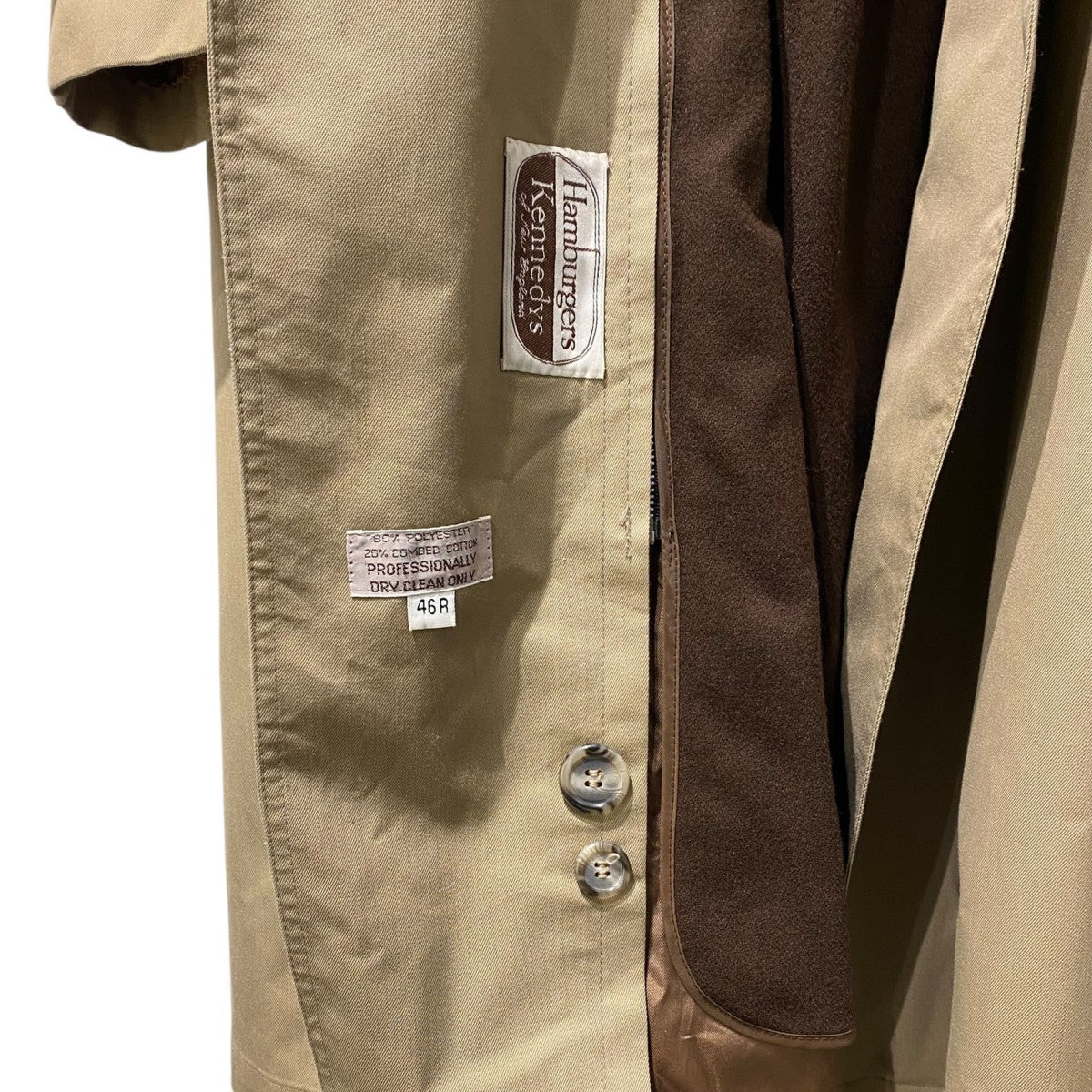 Christian Dior MONSIEUR(クリスチャンディオールムッシュ) 80sTRENCH