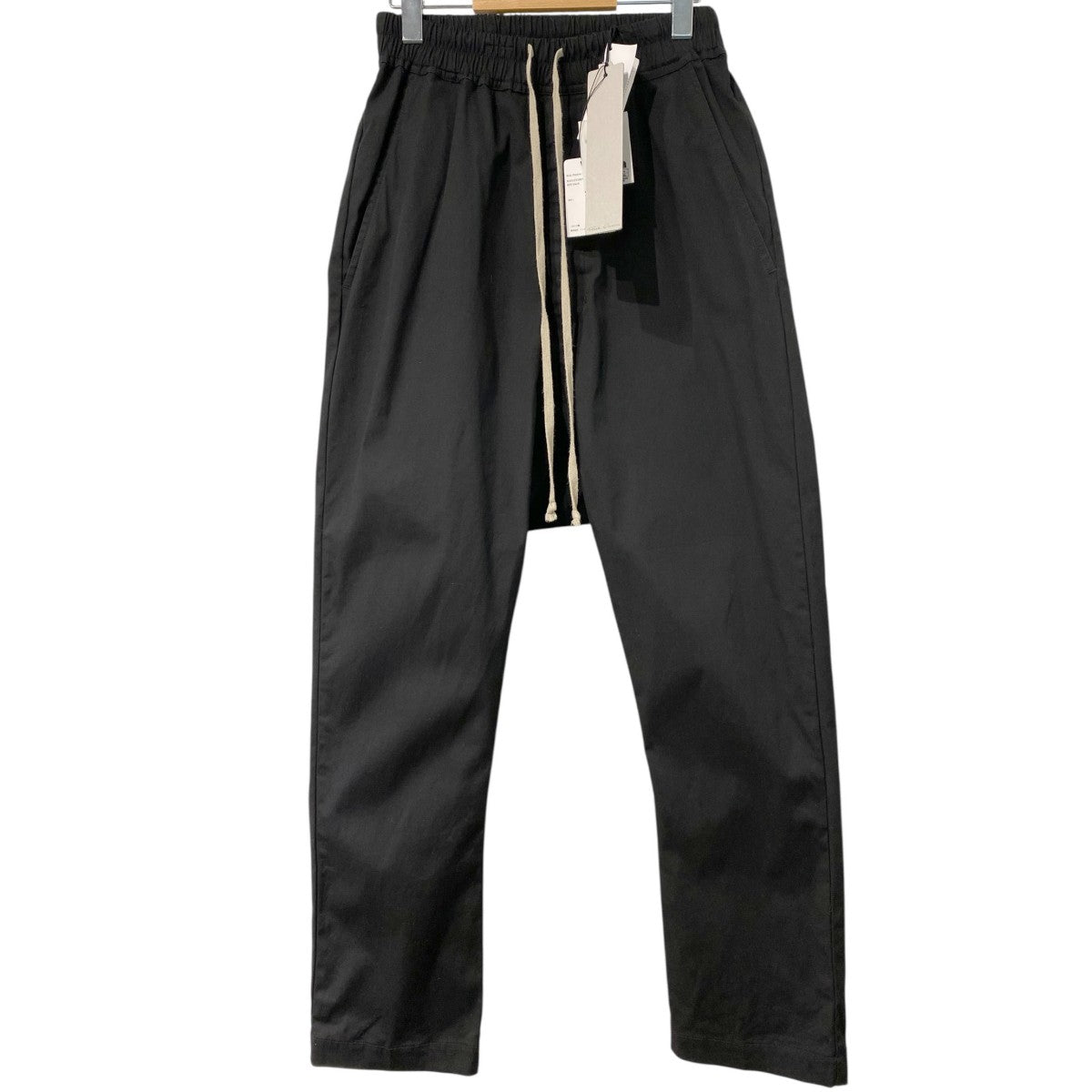 RICK OWENS(リックオウエンス) 25SSDrawstring Long Pants TE素材HEAVY