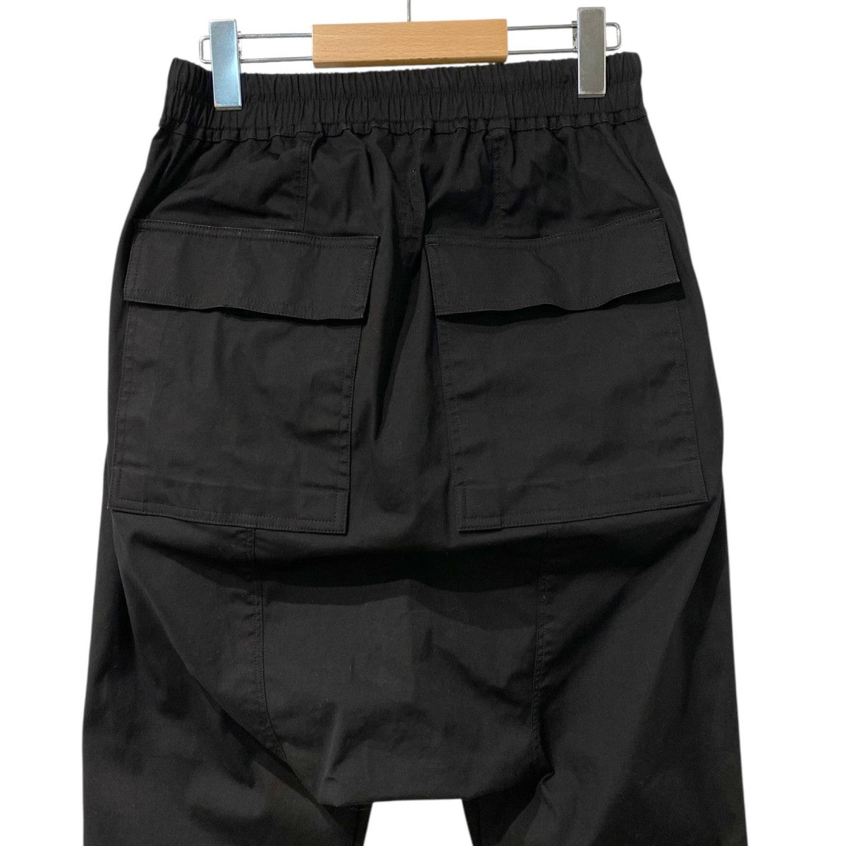 RICK OWENS(リックオウエンス) 25SSDrawstring Long Pants TE素材HEAVY