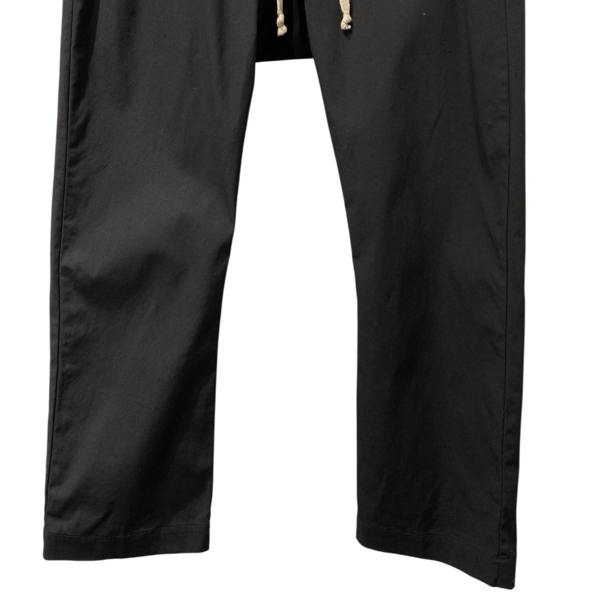 RICK OWENS(リックオウエンス) 25SSDrawstring Long Pants TE素材HEAVY