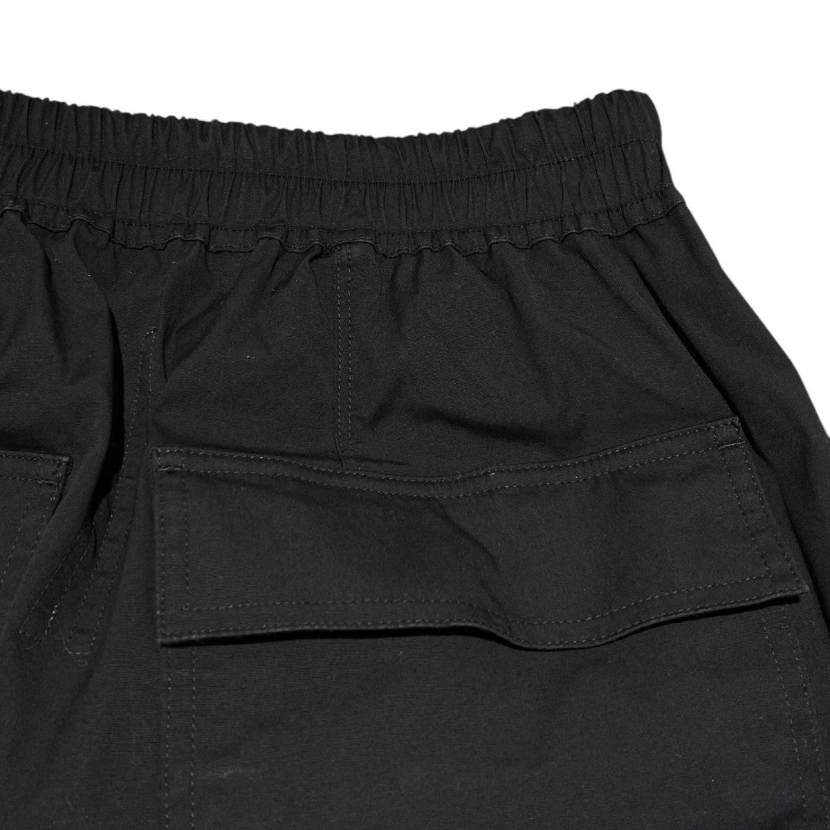 25SSDrawstring Long Pants TE素材HEAVY COTTON POPLINウォッシュ加工ロングイージーストレッチパンツ