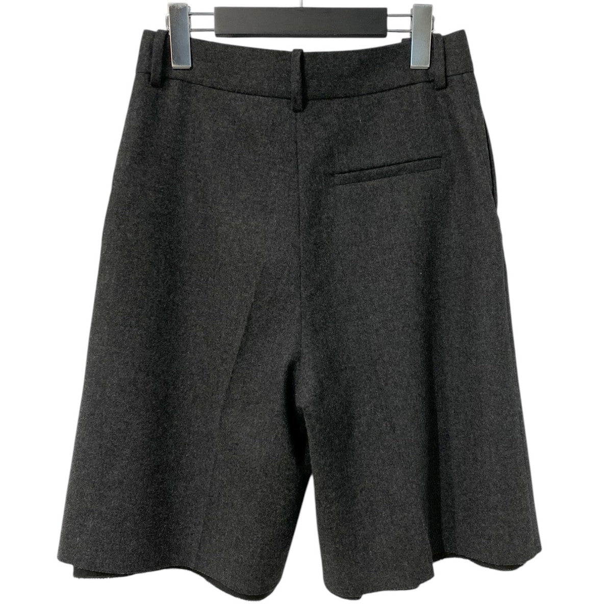LOEWE 25AWAnagram Shorts Wool Cashmereアナグラムロゴショーツハーフパンツ 古着・中古-2枚目のアイテム画像