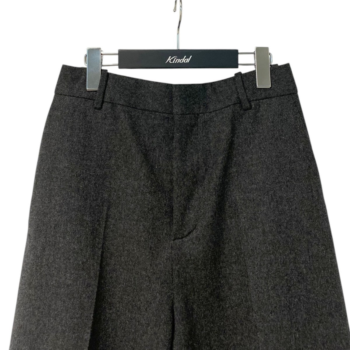 LOEWE 25AWAnagram Shorts Wool Cashmereアナグラムロゴショーツハーフパンツ 古着・中古-3枚目のアイテム画像