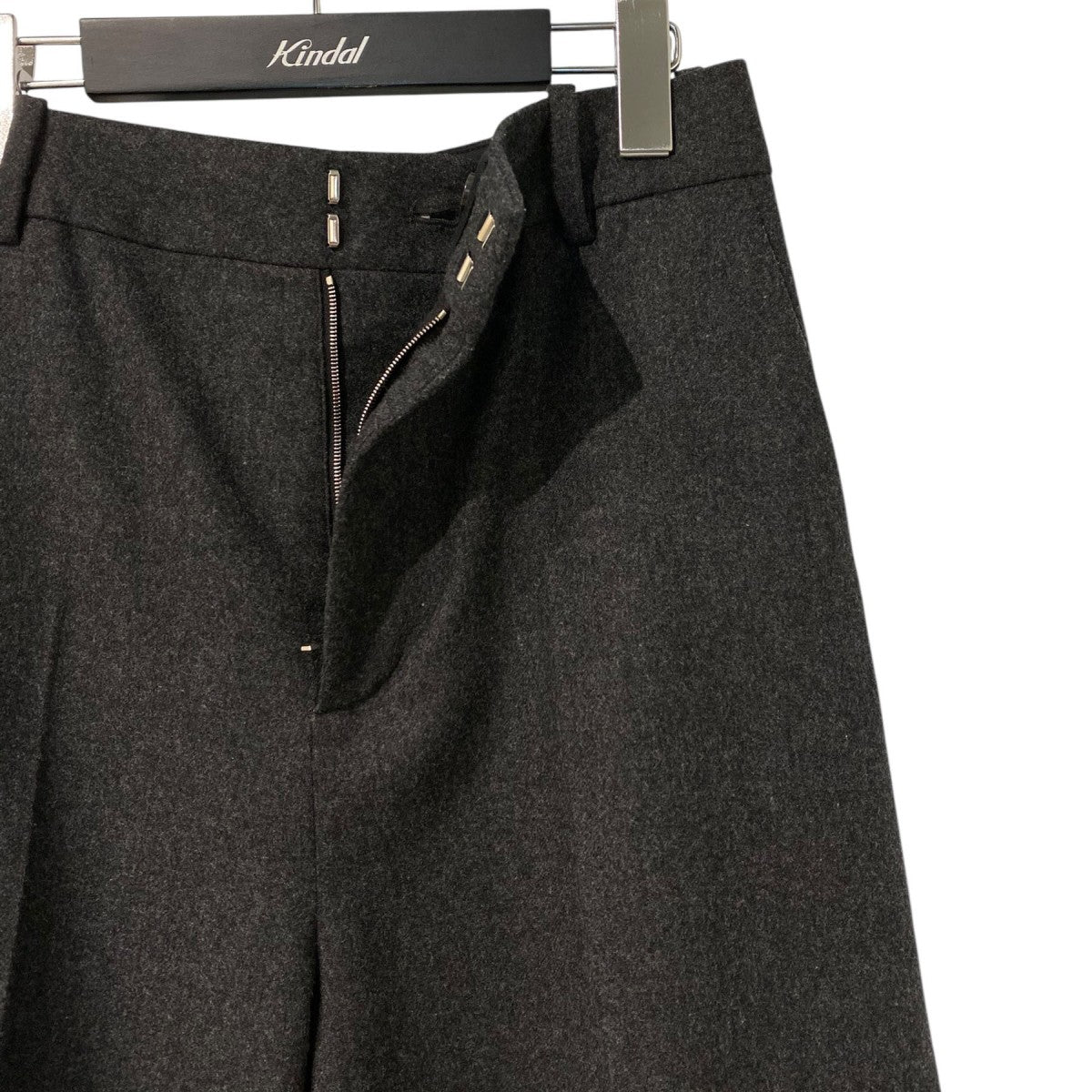 LOEWE 25AWAnagram Shorts Wool Cashmereアナグラムロゴショーツハーフパンツ 古着・中古-5枚目のアイテム画像
