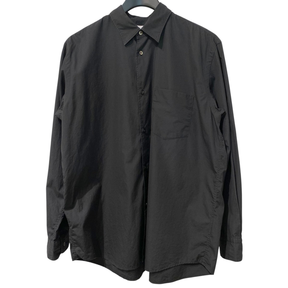 Graphpaper Broad Regular Collar Shirtsブロードレギュラーカラーシャツ 古着・中古-1枚目のアイテム画像