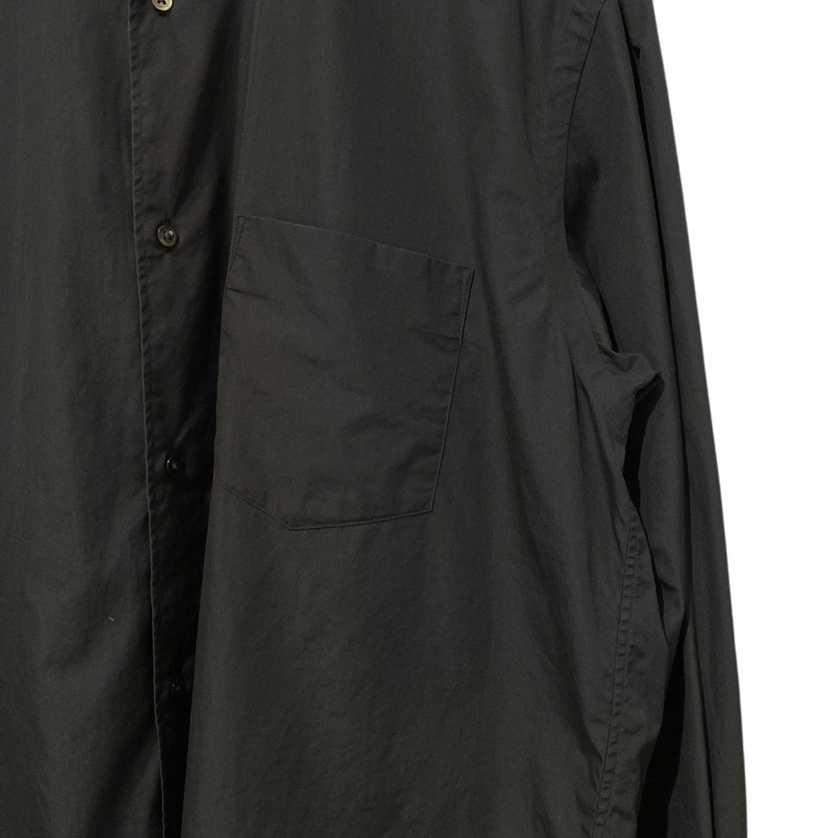Graphpaper(グラフペーパー) Broad Regular Collar Shirtsブロード