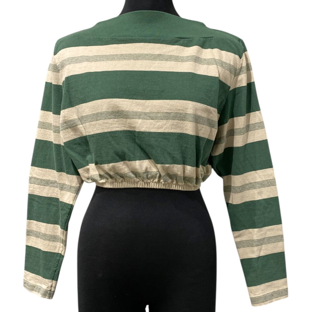 FUMIKA UCHIDA(フミカウチダ) 25AWCotton Jersey Cropped Topコットン