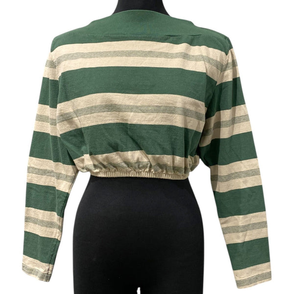 FUMIKA UCHIDA(フミカウチダ) 25AWCotton Jersey Cropped Topコットン