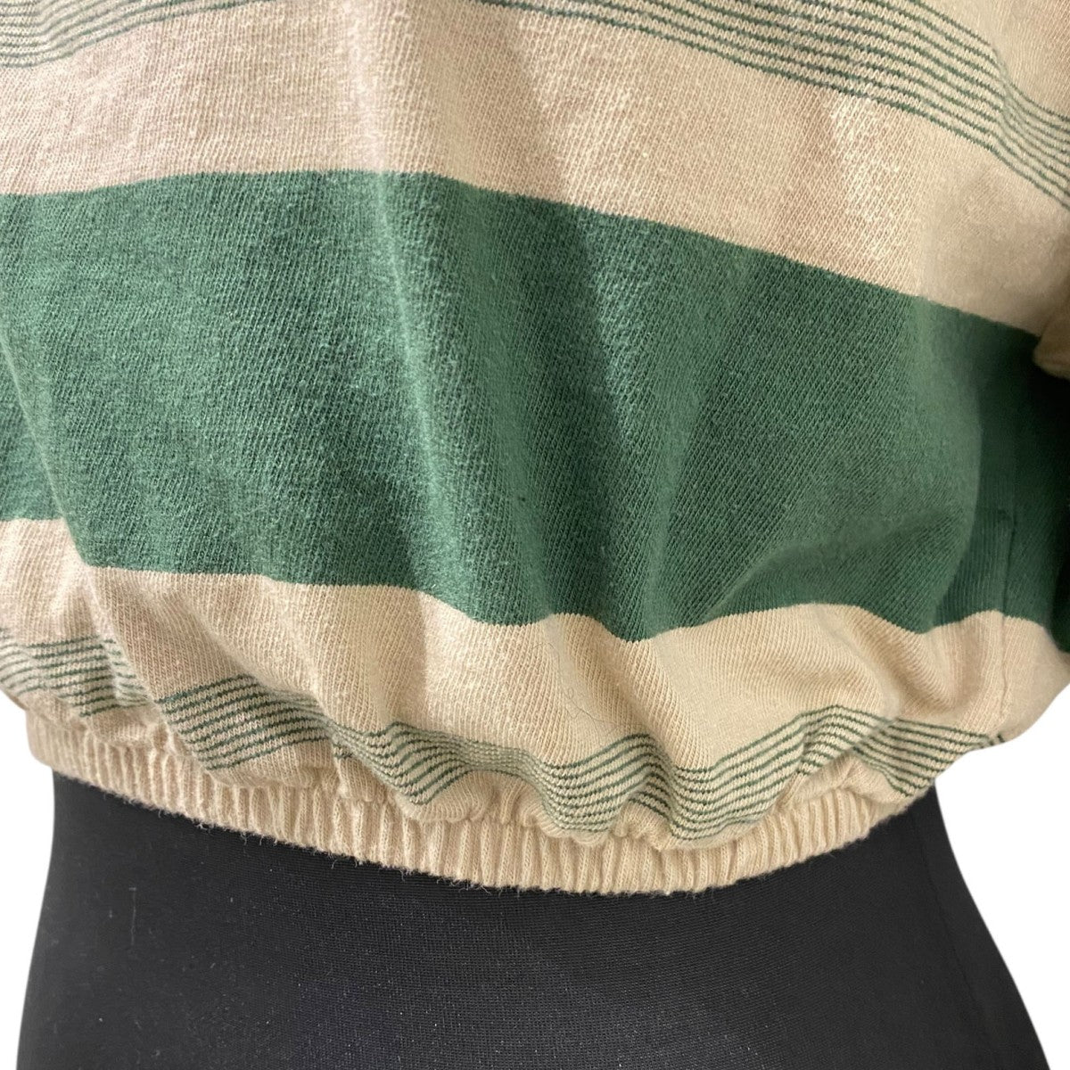 FUMIKA UCHIDA(フミカウチダ) 25AWCotton Jersey Cropped Topコットン