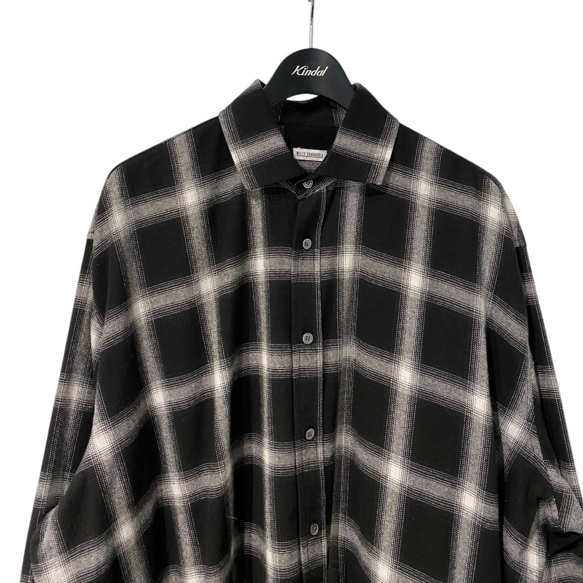 WILLY CHAVARRIA(ウィリーチャバリア) BIG WILLY DRESS SHIRTオーバー